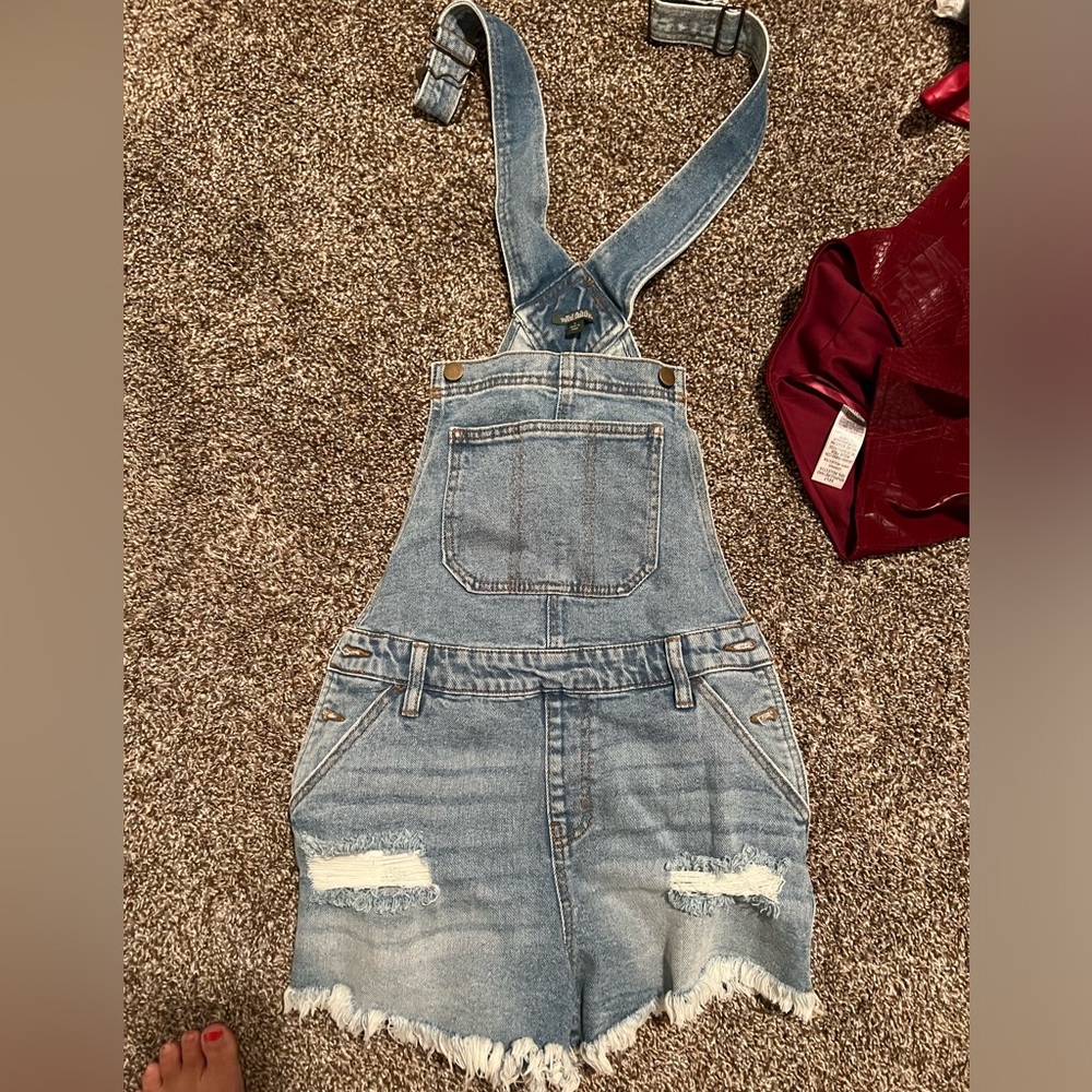 Blue Jean overalls